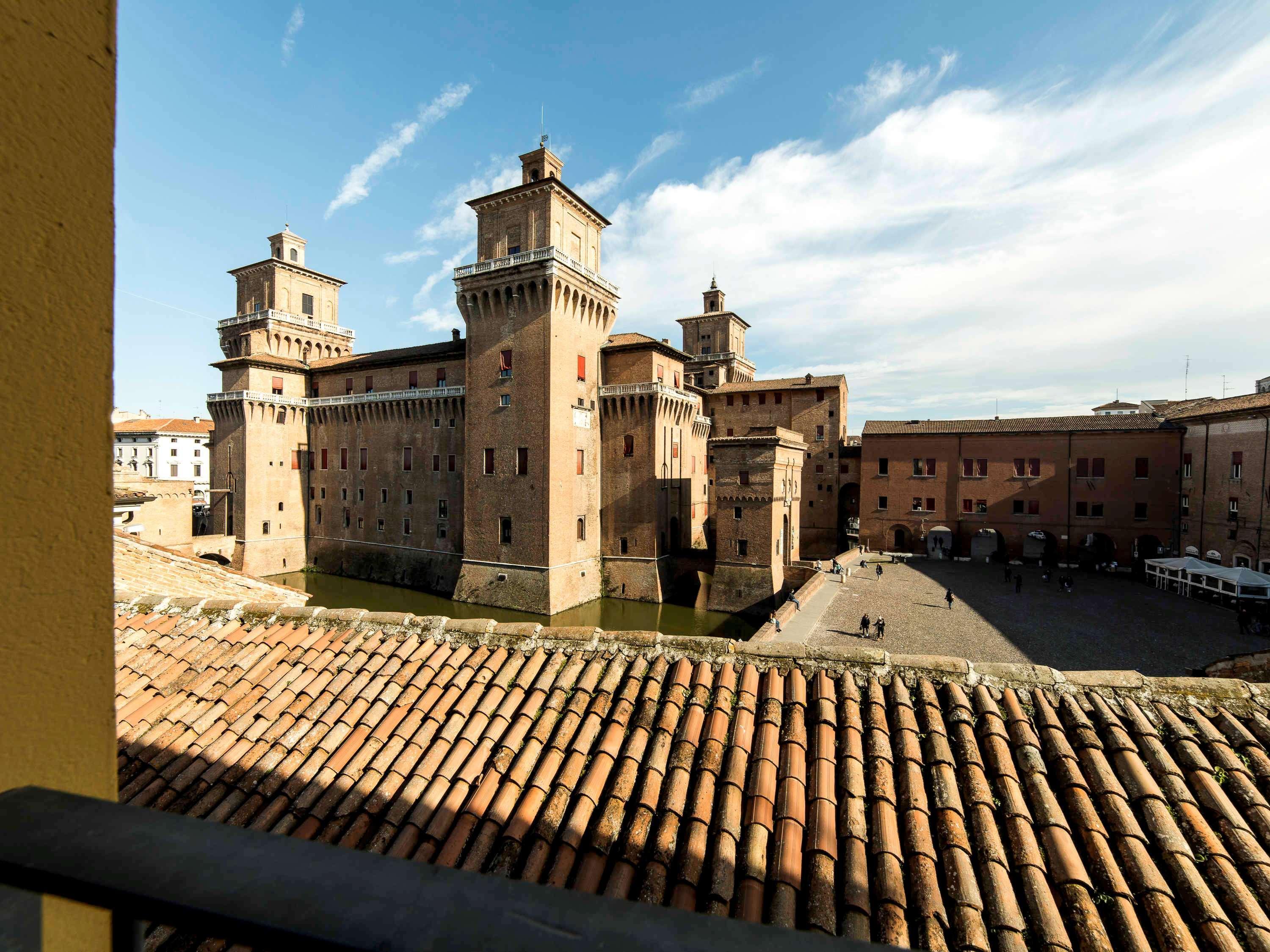 Hotel Ferrara Exterior photo